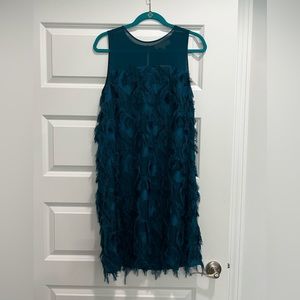 Gorgeous teal blue Michael Kors dress. The dress in NWT